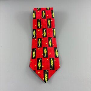 Ties In Disguise Christmas Ornaments Men's Tie 4" x 60"